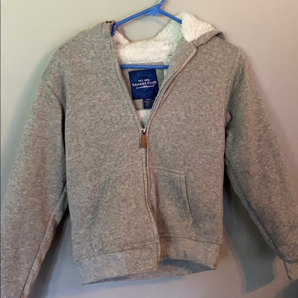 Boy’s Gray Sweatshirt